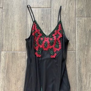 NWT Forever 21 Rose Dress Size S